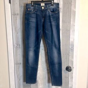Hudson skinny jeans 25